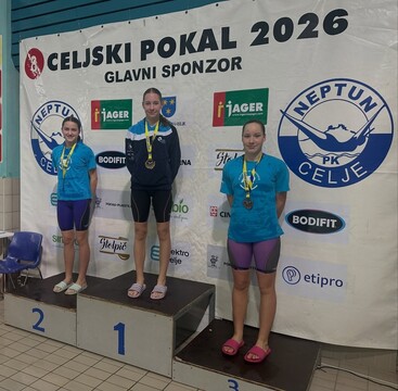 Plavalci zaključili tekmovanje za razvojni pokal v zimski sezoni (3)